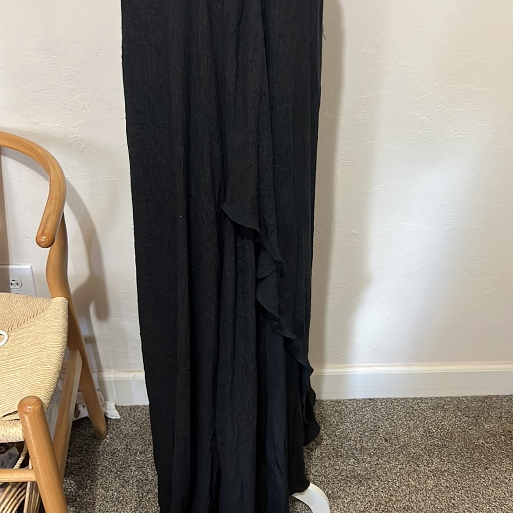 Black plus size Maxi - Picture 5 of 6